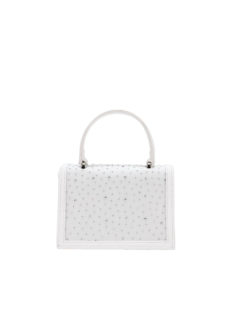Sac de soirée à détails perlés
